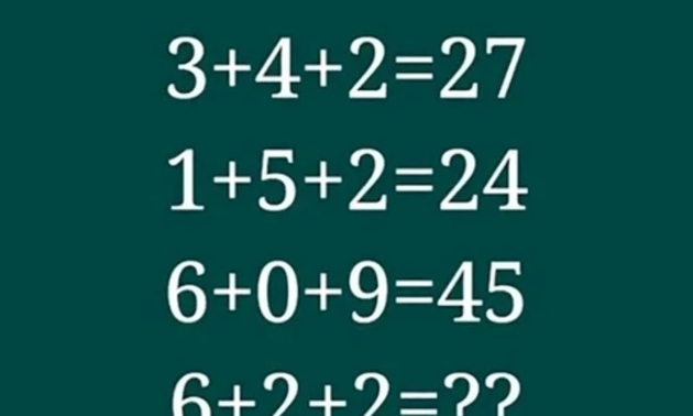 Bạn có đủ thông minh để giải câu đố Toán học 'ngược đời' này?