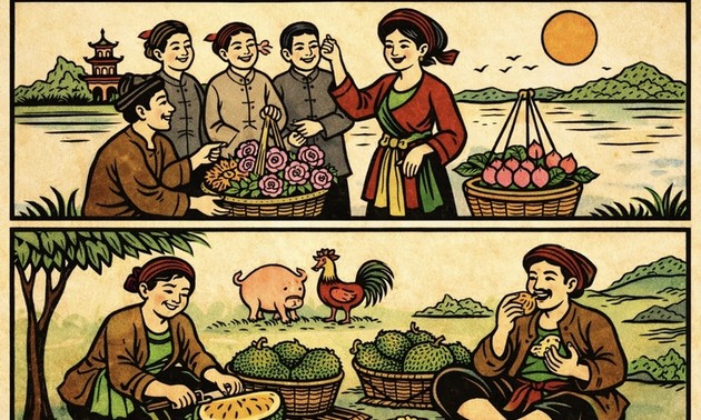 99,9% người xem chịu thua, không đoán ra đây là câu ca dao nào