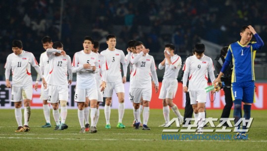 한국, 청년 축구 선수들의 조선 축구 시합 참가에 동의