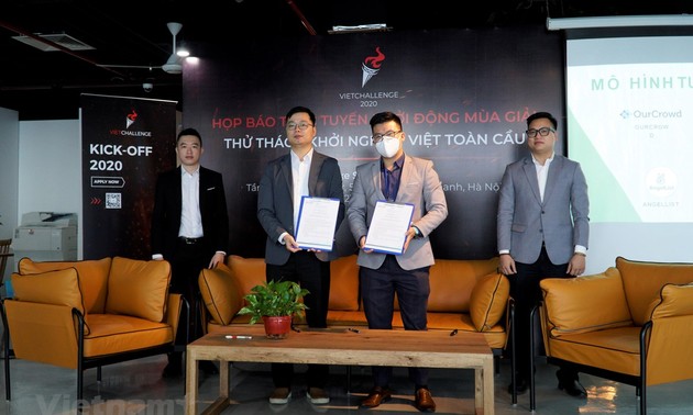 Phát động Cuộc thi khởi nghiệp toàn cầu VietChallenge mùa thứ 5 năm 2020