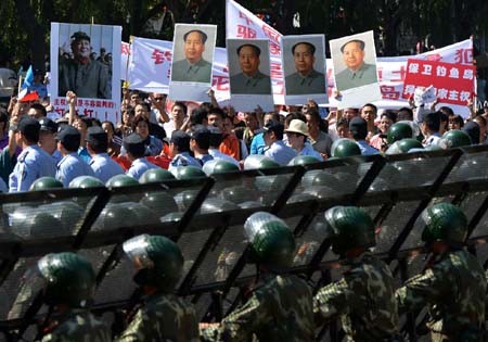 Ketegangan  hubungan Jepang-Tiongkok terus berlangsung 