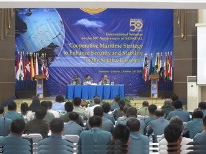 Lokakarya Internasional tentang Strategi maritim untuk memperkuat  keamanan dan kestabilan di Laut Timur