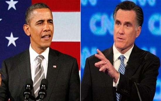 Presiden AS Barack Obama  lebih dicintai  dari pada lawanya dari Partai Republik, Mitt Romney