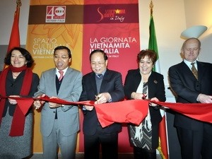  Italia berkomitmen memperkuat kerjasama kebudayaan dengan Vietnam