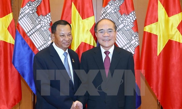 Ketua Majelis Tinggi Kerajaan Kamboja mengakhiri dengan baik kunjungan resmi di Vietnam