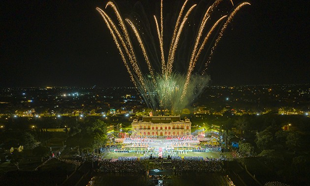 Clôture du Festival international des arts de Hué 2024