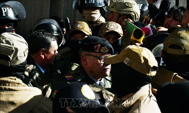 La Bolivie poursuit 24 suspects impliqués dans une tentative de coup d'État manqué