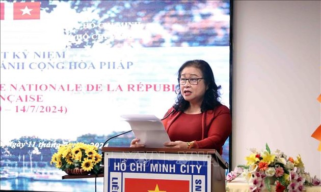 Célébration de la Fête nationale française à Hô Chi Minh-ville