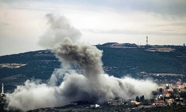 Liban: Après la mort de trois combattants, le Hezbollah bombarde le nord d'Israël