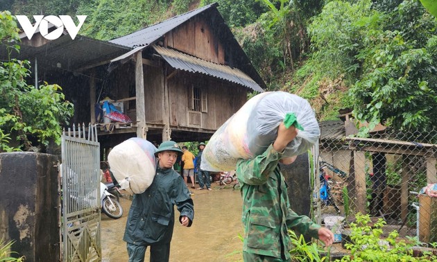 Le typhon Yagi paralyse le Vietnam: Les autorités s'engagent dans une vaste opération de secours