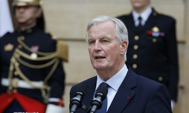 Michel Barnier commence les consultations pour former un nouveau gouvernement