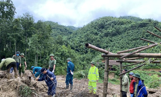 Mobilisation nationale face aux ravages du typhon Yagi dans le nord du Vietnam