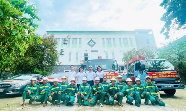 Solidarité au cœur du typhon: les Vietnamiens unissent leurs forces pour aider les sinistrés du Nord