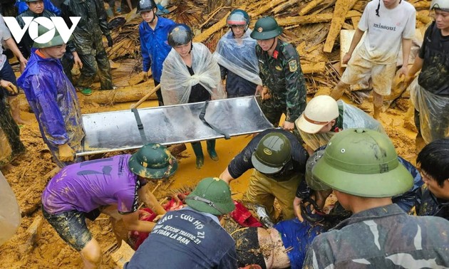 La Suisse envoie des experts au Vietnam pour faire face aux conséquences du typhon Yagi