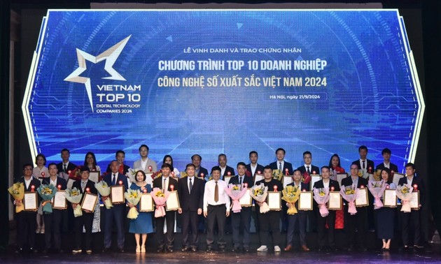 Les 10 meilleures entreprises de technologie numérique au Vietnam en 2024