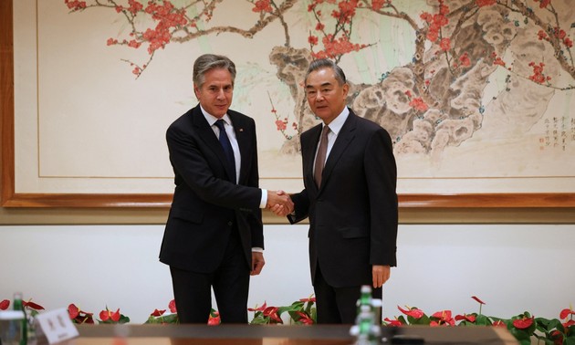 Rencontre Antony Blinken-Wang Yi à l’ONU: mer Orientale, fentanyl et rivalités technologiques au menu