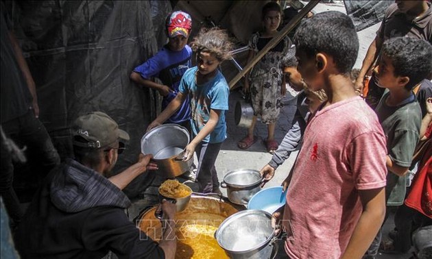 L'ONU met en garde contre un risque de famine à Gaza