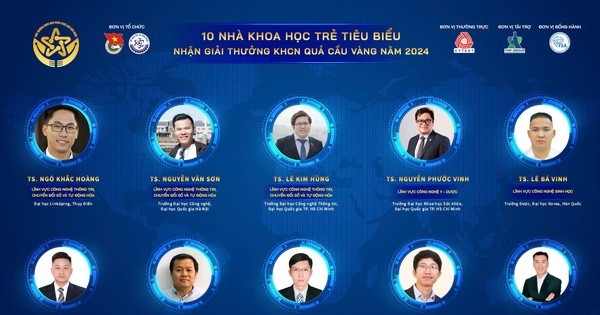 Golden Globe Science & Technology Award 2024: dix jeunes talents scientifiques vietnamiens récompensés