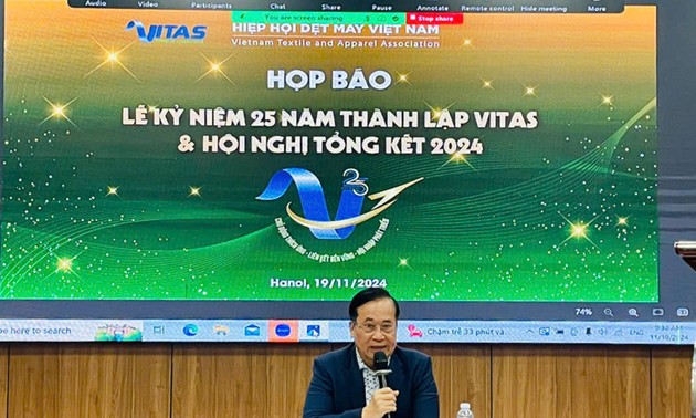 Textile-habillement: Le Vietnam vise 48 milliards de dollars d’exportations en 2025