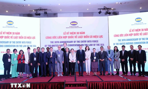 Le Vietnam respecte et applique pleinement la Convention des Nations Unies sur le droit de la mer