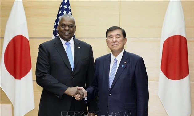 Les États-Unis, le Japon et la République de Corée renforcent leur alliance face aux défis régionaux