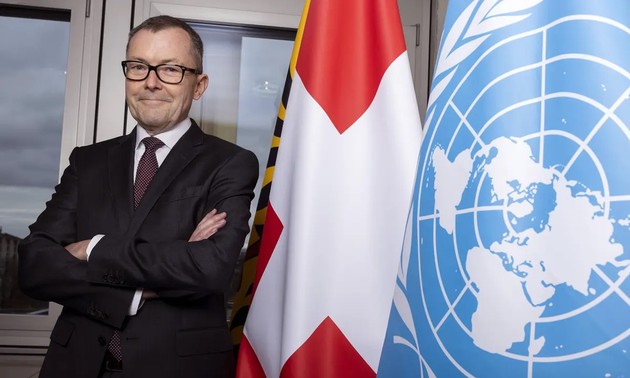 Un Suisse à la présidence du Conseil des droits de l’homme de l’ONU