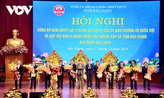 Trân Thanh Mân: Bac Giang doit devenir rapidement une province développée