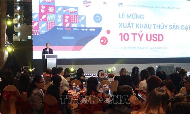 Les exportations de produits aquatiques vietnamiens franchissent le cap des 10 milliards de dollars