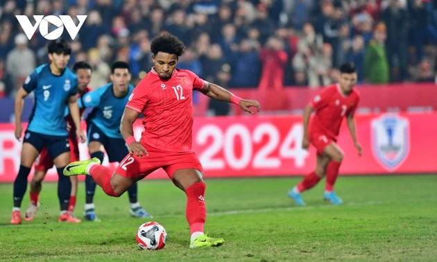 Football: Nguyên Xuân Son parmi les 10 meilleurs buteurs en 2024