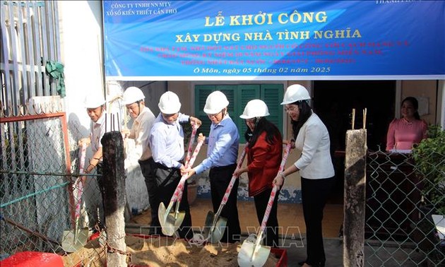 Près de 106.200 maisons délabrées éradiquées dans l'ensemble du pays