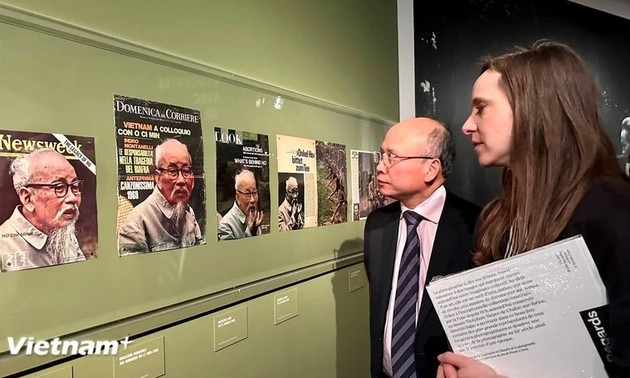 Marc Riboud: un regard sur la guerre au Vietnam exposé à Paris  