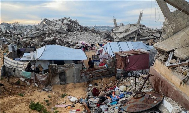 Donald Trump renonce à déplacer les Palestiniens de Gaza