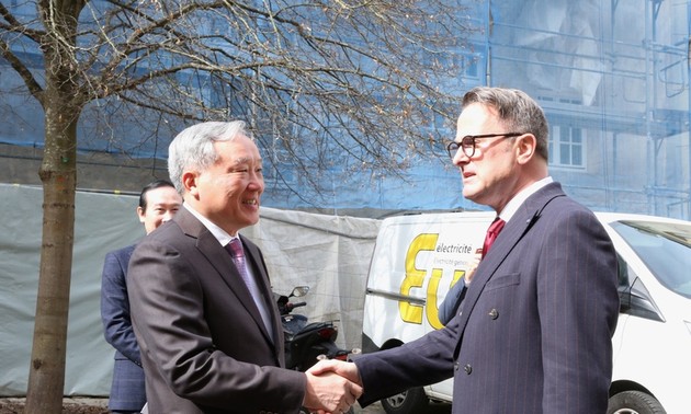 Le Vietnam et le Luxembourg renforcent leur partenariat stratégique  