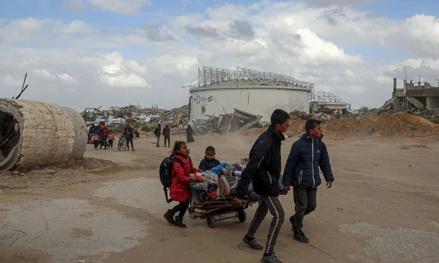 Le Royaume-Uni, la France et l'Allemagne appellent à un cessez-le-feu immédiat à Gaza