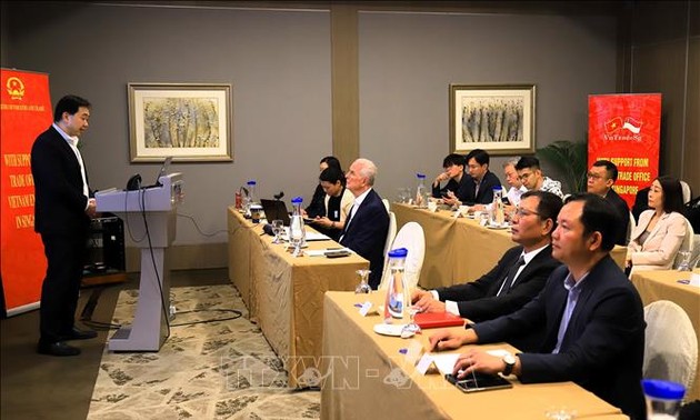 Le Vietnam présente sa stratégie des semi-conducteurs à Singapour