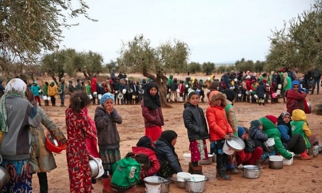 L’ONU réclame la levée des sanctions contre la Syrie 