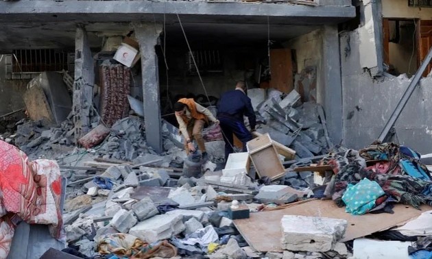 Gaza: l’armée israélienne intensifie ses opérations pendant l’Aïd