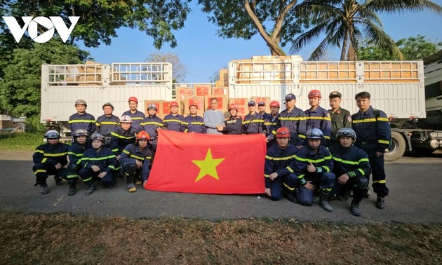 Le Vietnam livre une aide médicale d’urgence au Myanmar