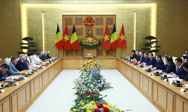 Pham Minh Chinh appelle à renforcer la coopération agricole avec la Belgique