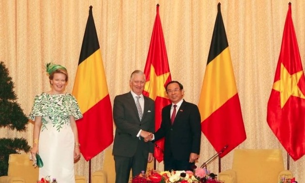 Hô Chi Minh-ville et la Belgique renforcent leur coopération dans des secteurs clés  