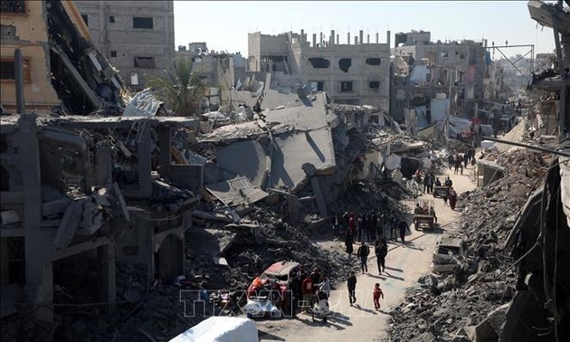 Le Conseil des droits de l'homme des Nations unies adopte une résolution appelant Israël à cesser ses activités militaires dans la bande de Gaza