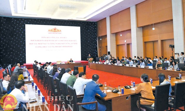 Promouvoir le rôle pionnier de l’Assemblée nationale du Vietnam au sein de l’Assemblée parlementaire de la Francophonie