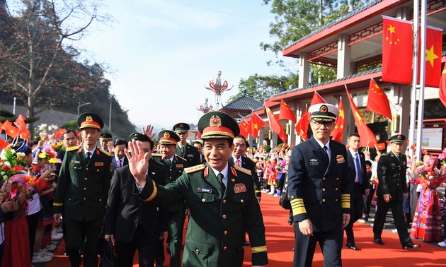 Échange d’amitié militaire sino-vietnamien: coopération frontalière renforcée