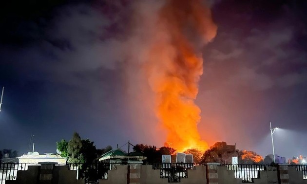 Yémen: 80 morts dans un raid américain contre un port contrôlé par les Houthis