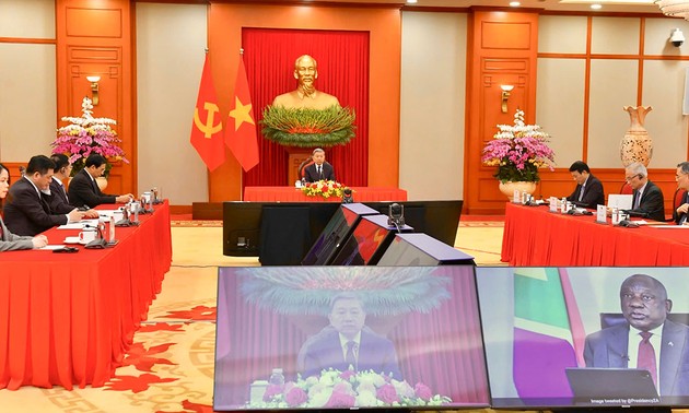 Vietnam–Afrique du Sud: renforcement des échanges économiques