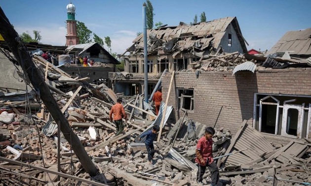 Répression massive dans le Jammu-et-Cachemire.après l'attentat du 22 avril