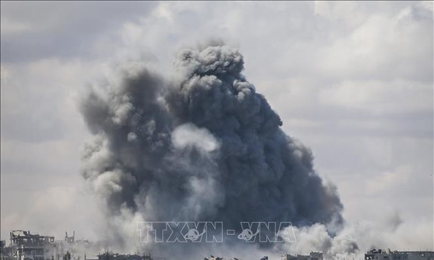 Les États-Unis proposent un cessez-le-feu de 21 jours dans la bande de Gaza