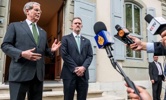 Washington et Pékin suspendent partiellement leurs mesures pour 90 jours