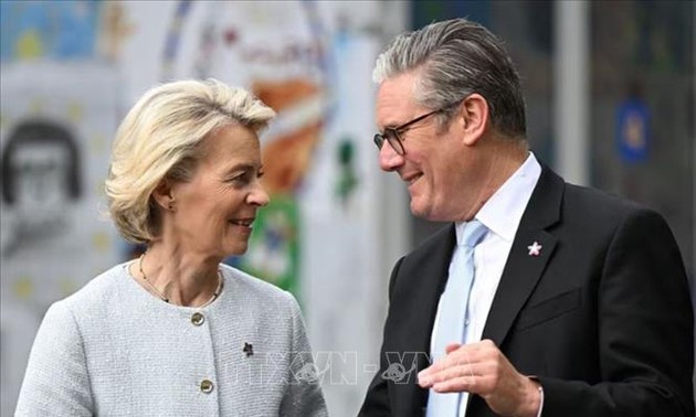 Le Royaume-Uni et l’UE ouvrent un nouveau chapitre dans leurs relations post-Brexit