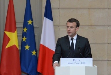 Emmanuel Macron en visite d’État au Vietnam du 25 au 27 mai